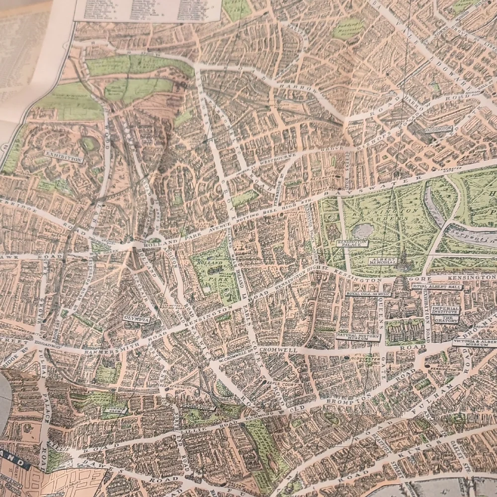 London Guidebook Vtg